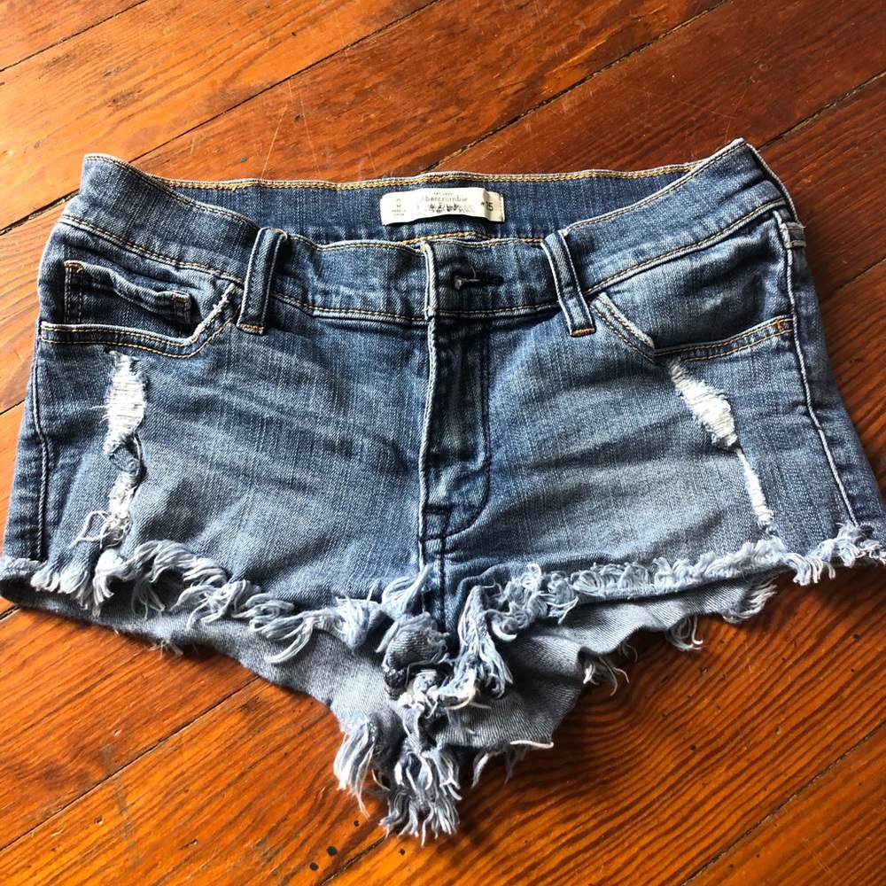 Abercrombie Jean Shorts